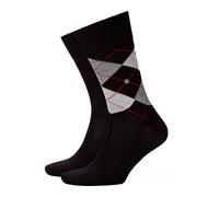 Burlington Men's Socks Everyday 2er Pack - Diamond Pattern, Uni, One Size, 40-4