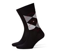Burlington Men's Socks Everyday 2er Pack - Diamond Pattern, Uni, One Size, 40-4
