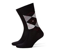Burlington Men's Socks Everyday - Diamond Pattern, Solid, 40-46, Value Pack