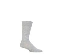 Burlington Men's Socks - 'Lord' Plain, Soft, Cotton, Br ight, Colourful, 1 Pair