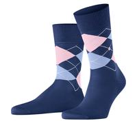 Burlington Men's Socks - Manchester, Diamond Pattern, Organic Cotton