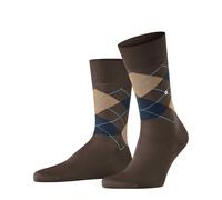 Burlington Men's Socks - Manchester, Diamond Pattern, Organic Cotton