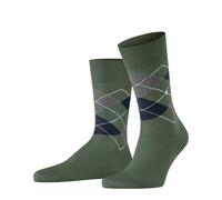 Burlington Men's Socks - Manchester, Diamond Pattern, Organic Cotton