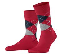 Burlington Men's Socks - Manchester, Diamond Pattern, Organic Cotton