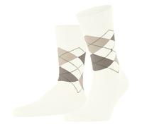 Burlington Men's Socks - Manchester, Diamond Pattern, Organic Cotton