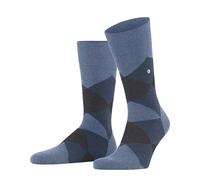 Burlington Men's Socks Multipack - Clyde, Diamond Pattern, Organic Cotton