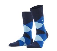 Burlington Men's Socks Multipack - Clyde, Diamond Pattern, Organic Cotton