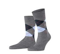 Burlington Men's Socks Multipack - Manchester, Diamond Pattern, Bio Cotton