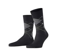 Burlington Men's Socks Multipack - Manchester, Diamond Pattern, Bio Cotton