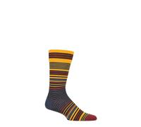 Burlington Men's Striped Socks Wool in Various Colours - 6.5-11 and 11-14 1 Pair