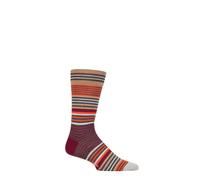 Burlington Men's Striped Socks Wool in Various Colours - 6.5-11 and 11-14 1 Pair