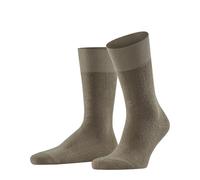 Burlington Men's Towel M So Cotton Plain 1 Pair Socks, Beige Desert Sand 4028, 6.5-11