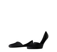 Women's invisible socks Burlington Merseyside Noir 35/36