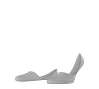 Women's invisible socks Burlington Merseyside Gris 35/36