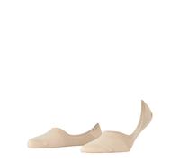 Women's invisible socks Burlington Merseyside Beige 37/38
