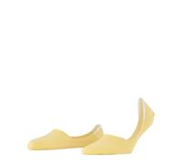 Women's invisible socks Burlington Merseyside Jaune 39/40