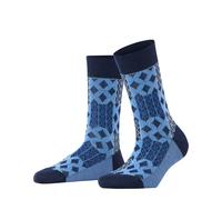 Burlington Mosaic Women Socks 36-41 Blue