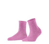 Burlington Neon Splash Women Short Socks 36-41 Red