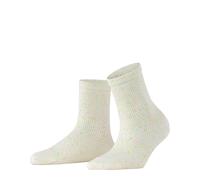 Burlington Neon Splash Women Short Socks 36-41 White