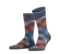 Burlington Newcastle Men Socks 40-46 Blue