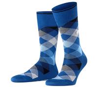 Burlington Newcastle Warm Wool Argyle Mid Calf Sock - Men's
