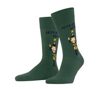 Burlington Nutty Nutracker Men Socks 40-46 Green