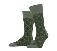 Burlington Odour-Neutralising Flat Seam For Pressure-Free Toes Argyle Pattern For Work Everyday Weat 1 Pair