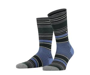 Burlington Odour-Neutralising Patterned Multicoloured All-Rounder For Dress Casual Business Looks Warm 1 Pair