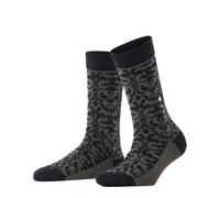 Burlington Ornamental Women Socks 36-41 Black