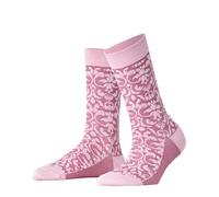 Burlington Ornamental Women Socks 36-41 Rose