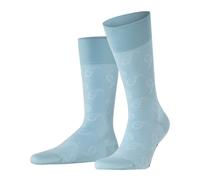 Burlington Paisley Men Socks 40-46 Blue