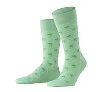 Burlington Palm Tree Men Socks 40-46 Green
