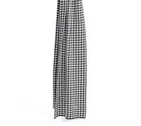 Burlington Pepita Prestige Unisex Scarf ONESIZE Black