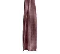 Burlington Pepita Prestige Unisex Scarf ONESIZE Red