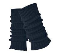 Burlington Plymouth Women Leg warmers ONESIZE Blue