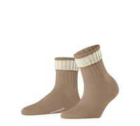 Burlington Plymouth Women Socks 36-41 Brown