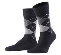 Burlington Preston Argyle Extra Soft Acrylic Mens Socks