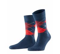 Burlington Preston Argyle Extra Soft Acrylic Mens Socks