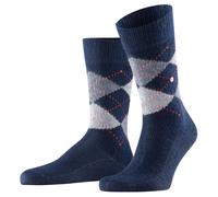 Burlington Preston Argyle Extra Soft Acrylic Mens Socks