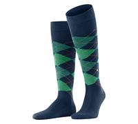 Burlington Preston Men Knee-High Socks 40-46 Blue