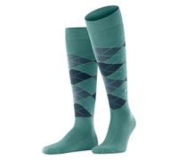 Burlington Preston Men Knee High Socks 40-46 Green