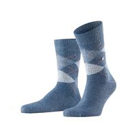 Burlington Preston Men Socks 40-46 Blue