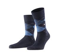 Burlington Preston Men Socks 46-50 Blue