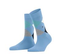 Burlington Queen Women Socks 36-41 Blue