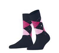 Burlington Queen Women Socks 36-41 Blue