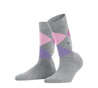 Burlington Queen Women Socks 36-41 Grey
