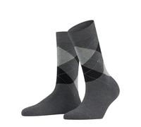Burlington Queen Women Socks 36-41 Grey