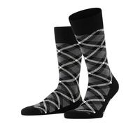 Burlington Reinforced Flat Seam For Pressure-Free Toe Argyle Pattern For Business Everyday Wear ONE-SIZE-FITS-ALL gift idea 1 Pair