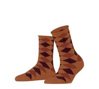 Burlington Reinforced Flat Seam For Pressure-Free Toe Argyle Pattern ONE-SIZE-FITS-ALL Gift Idea 1 Pair