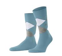 Burlington Reinforced Flat Seam For Pressure-Free Toes Trendy Argyle Pattern For Work Everyday Wear 1 Pair